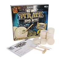 The Dig Team® 10-in-1 Pirate Dig Site