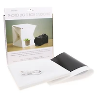 Photo Studio Light Box Kit With Led Light Strip