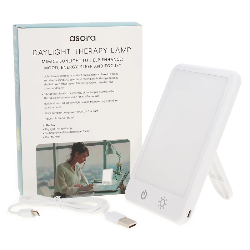 Daylight Therapy Lamp 2,000 Lux