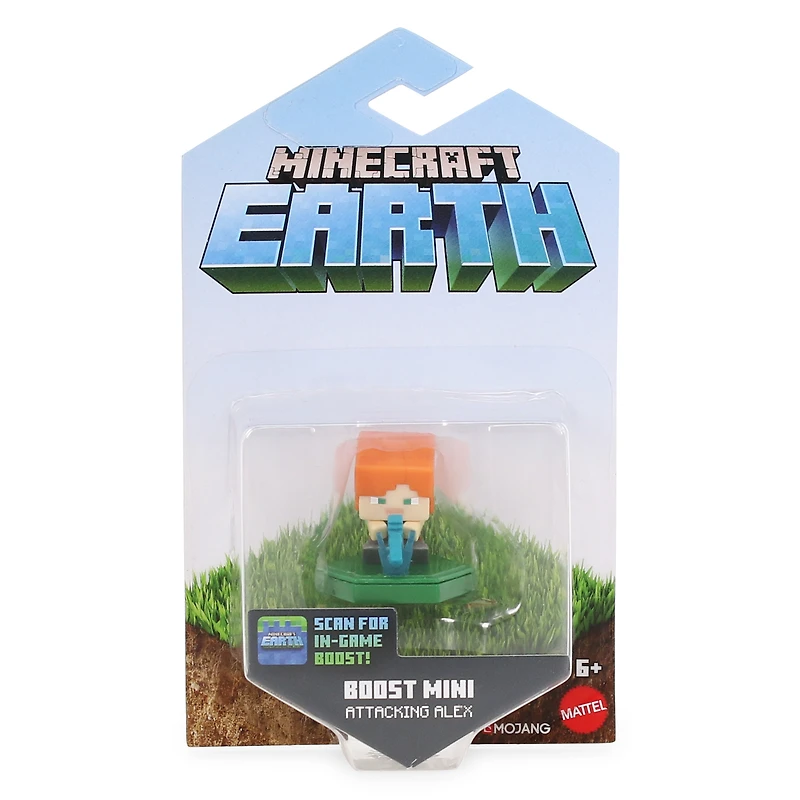 minecraft™ earth boost mini figure