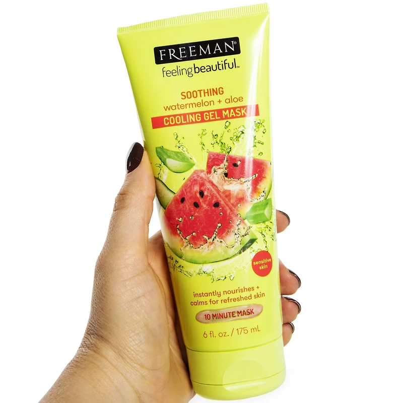 Freeman® Feeling Beautiful™ Soothing Watermelon & Aloe Cooling Gel Mask