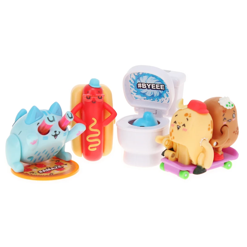 Oh! My Gif™ Gifbit Animated Figure 1-Bit Pack Blind Bag