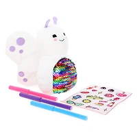 Doodle Belly Buddies Weighted Plush Toy 7.5in