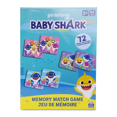 Kid's Memory Match Game - Marvel®/ Paw Patrol™/Baby Shark™