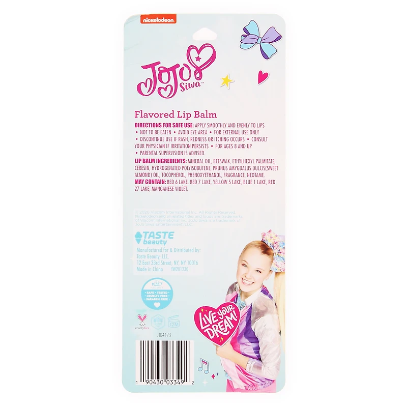 Jojo Siwa™ Flavored Lip Balm 8-Count