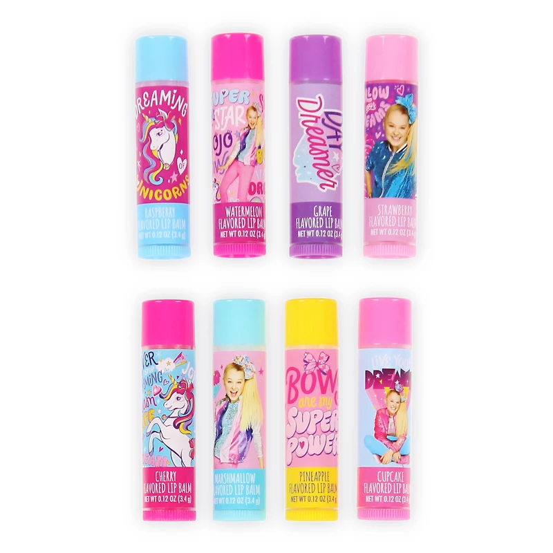 Jojo Siwa™ Flavored Lip Balm 8-Count