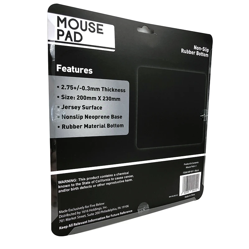 Mousepad 10.8in