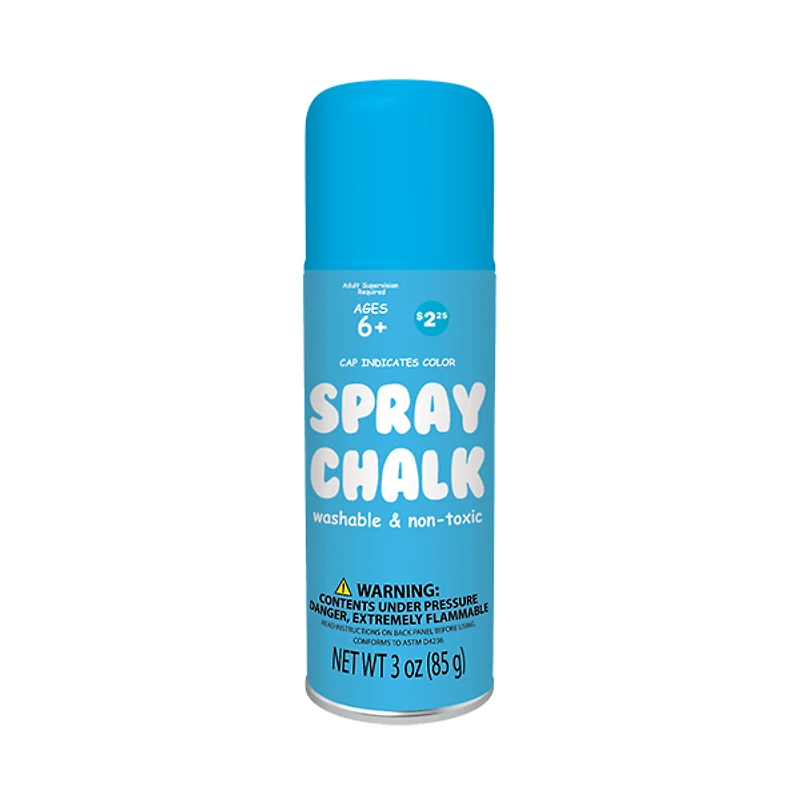 spray chalk 3oz can