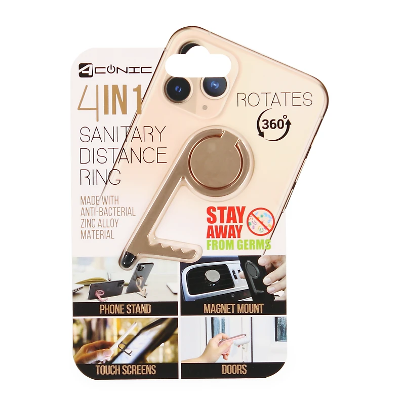 No-Touch Tool Phone Ring Holder