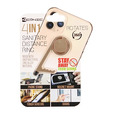 No-Touch Tool Phone Ring Holder