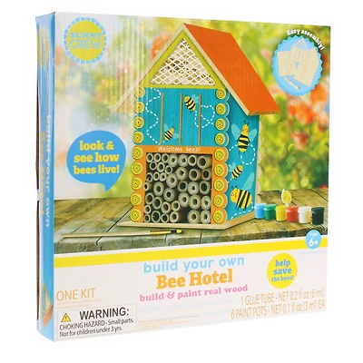 Build-Your-Own Bee Hotel DIY Craft Kit