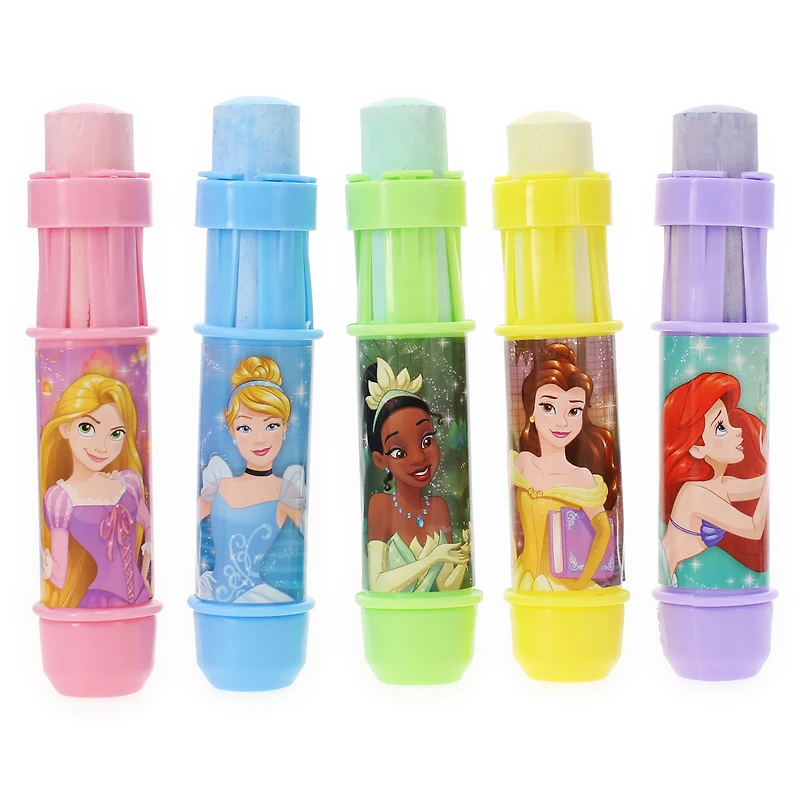 Disney Princess™ Jumbo Chalk & Holders 5-Piece Set