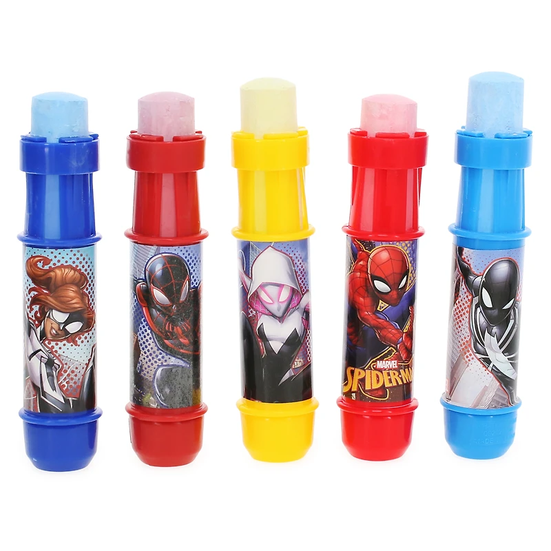 Marvel® Spider-Man™ Sidewalk Chalk Jumbo Set 5-Piece