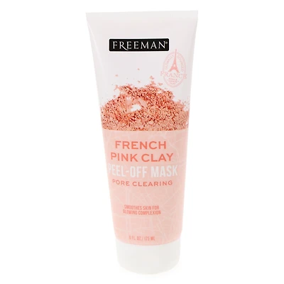Freeman® French Pink Clay Peel-Off Mask 6oz