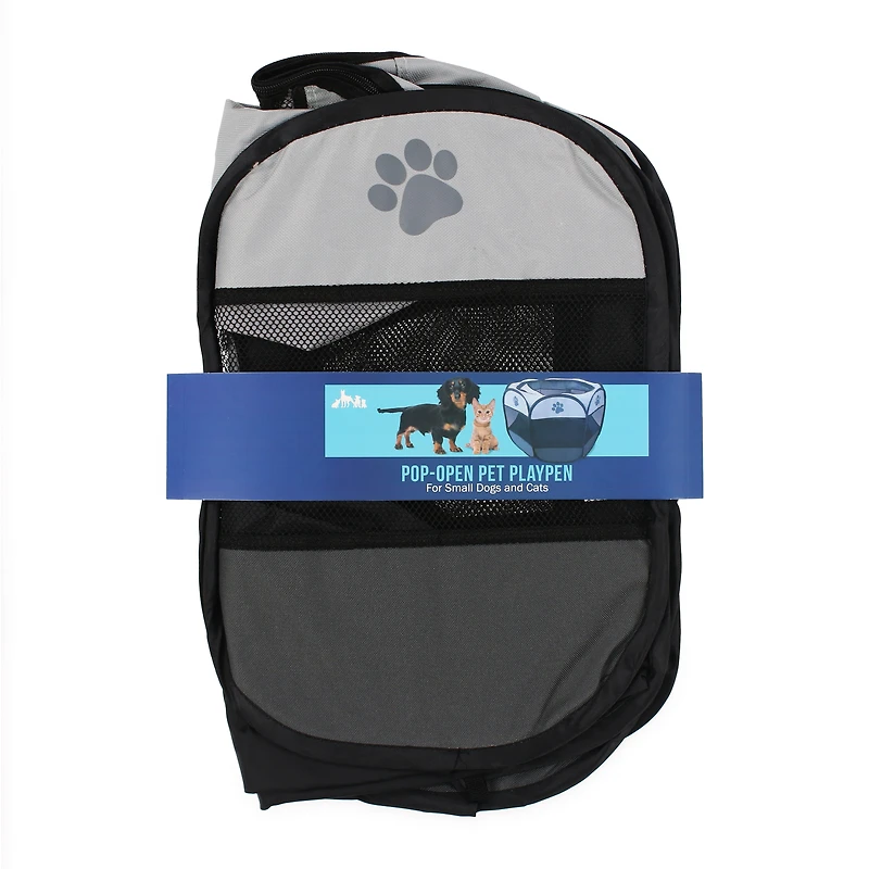 pop-up pet playpen 26in