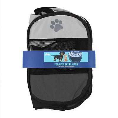 pop-up pet playpen 26in