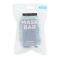 Freeman® 2-in-1 Cleansing Mask Bar - Sulphur Pore Detox/Breakout Prone/Oily Skin