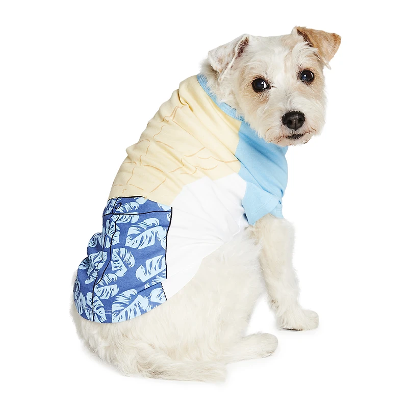 cute summer pet tee - abs