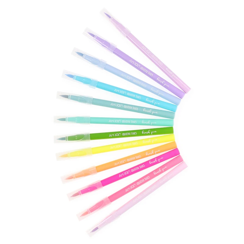 Calligraphy Brush Pens 12-Count