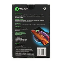 wireless charging pad, charging, 2.4 amp pad for android phone, galaxy cheap pad;qi-enabled pad;charger;phone charger;wireless phone charger;travel charger