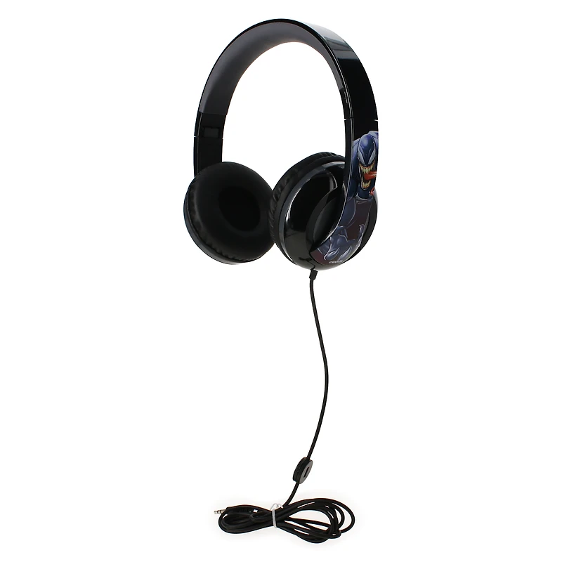 Marvel® Venom™ Plug-in Headphones