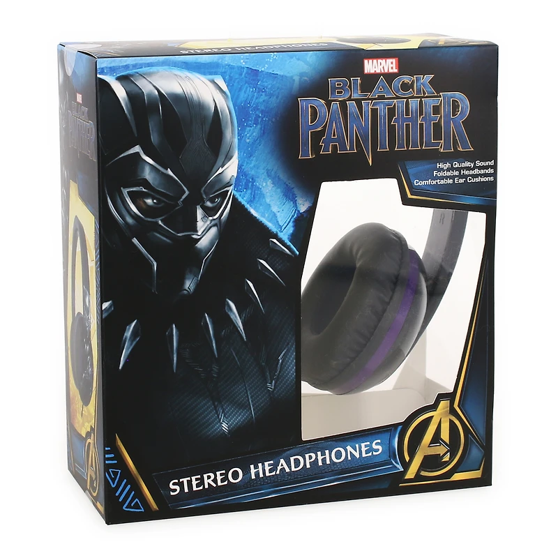 Marvel® Black Panther™ Wired  Headphones