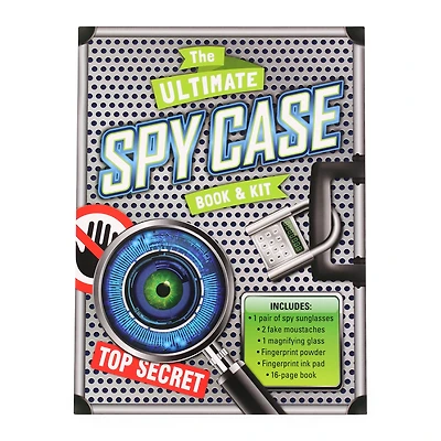 The Ultimate Spy Case Book & Kit