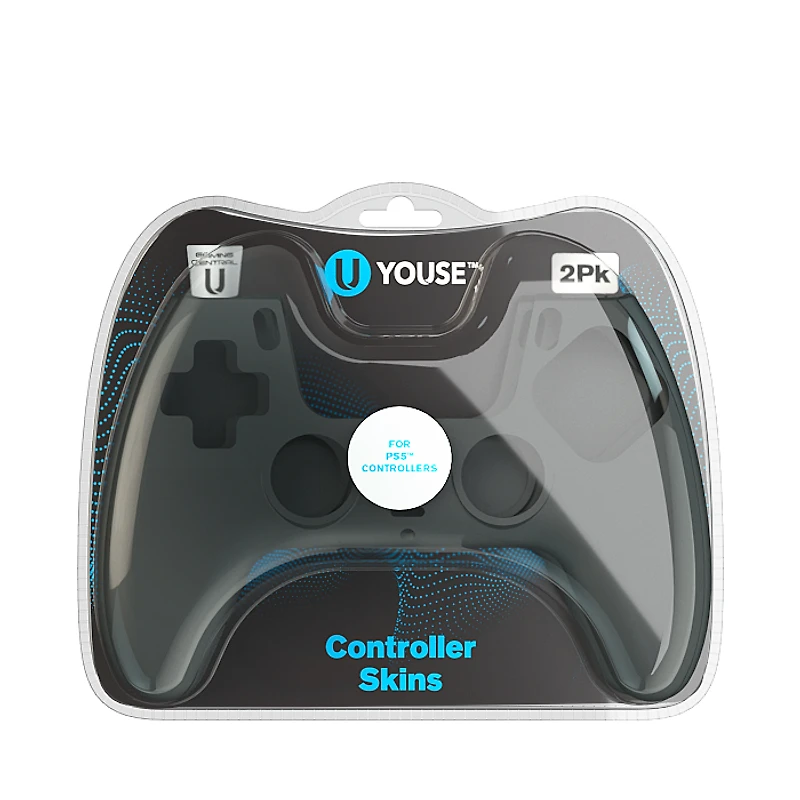silicone controller skins for use with ps5® controllers 2-pack