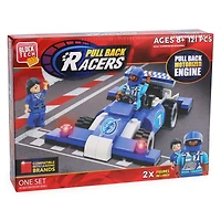 block tech® pull-back racers 121-piece set