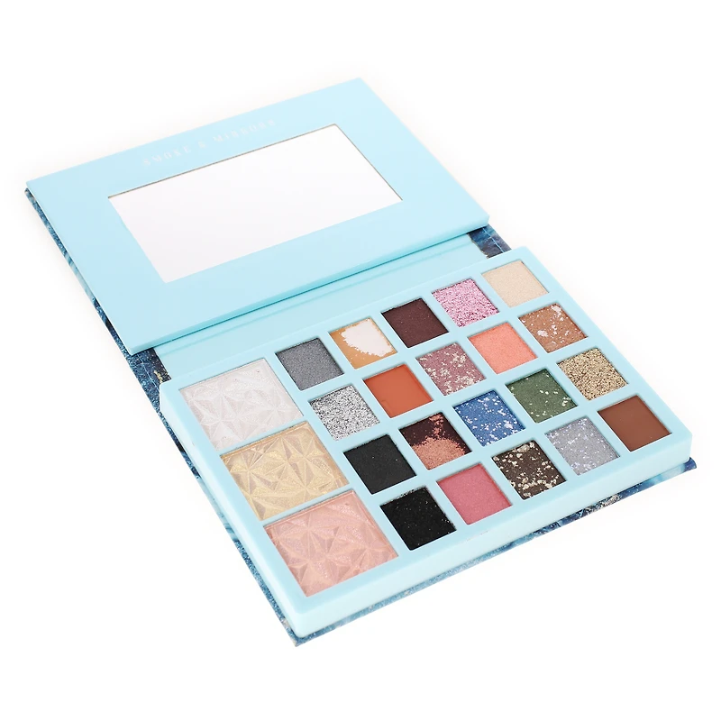 Jewel Vibes 23-Piece Total Face & Eye Makeup Palette