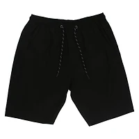 Young Mens Oxford Shorts - Black