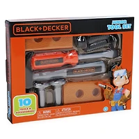 Black & Decker™ Junior Tool Set 10-Piece
