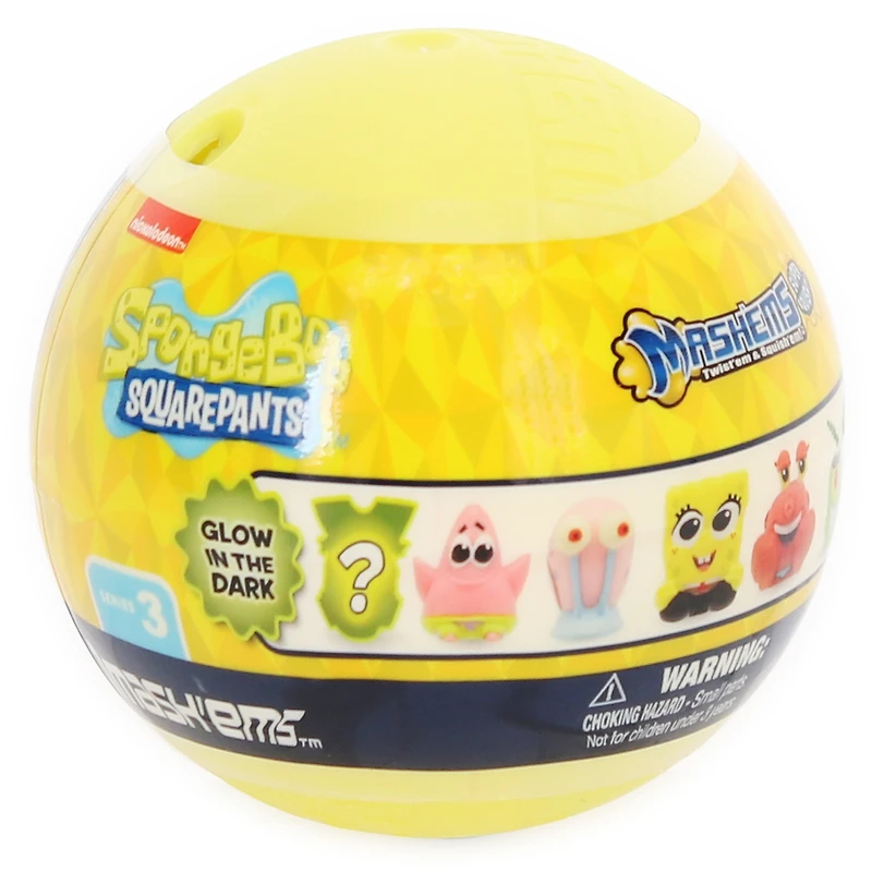 Spongebob Squarepants™ Mash'Ems™ Collectibles Series 3 Blind Bag Toy