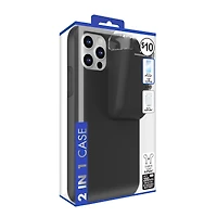 Iphone 12®/Iphone 12 Pro® 2-in-1 Phone Case & Airpods® Charger