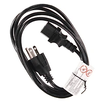 Universal Replacement 3-Pin Ac Power Cord 6ft