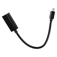 Mini Displayport To Hdmi Adapter- 6in Cable Length
