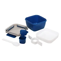 bento box meal container 1L/6in