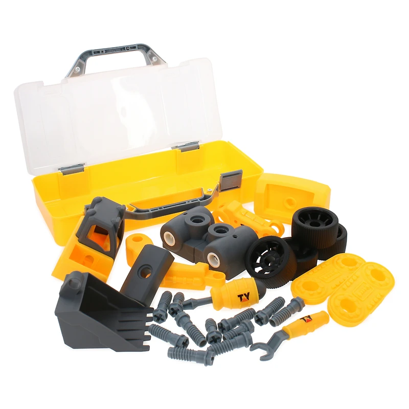 Misco Toys® DIY Construction Toy Vehicle Building Set