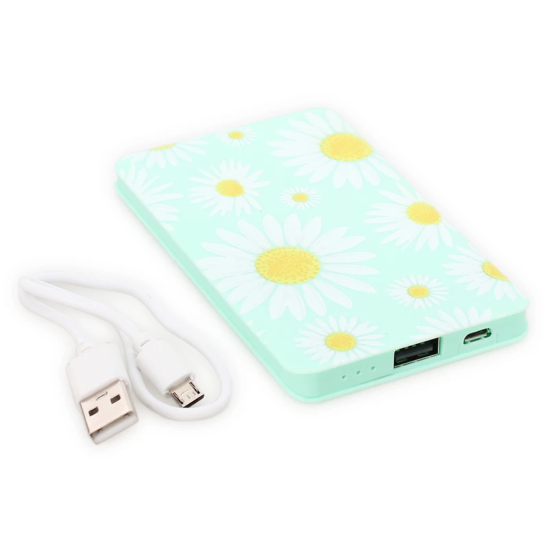 Ultra-Thin Rechargeable 3600mAh Power Bank