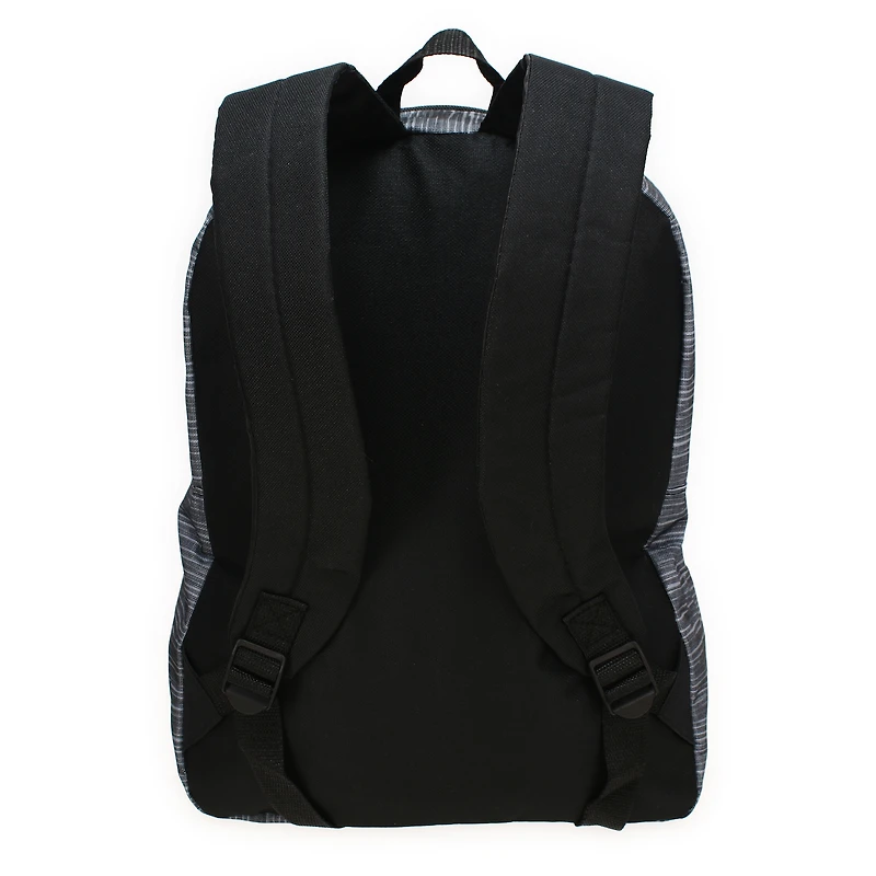 Space Dye Backpack With Quotes 16in