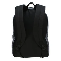 Space Dye Backpack With Quotes 16in