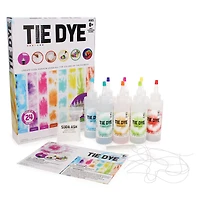 Tie Dye Kit W/ 8 Fabric Dyes