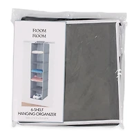 6-shelf hanging organizer 48in x 12in