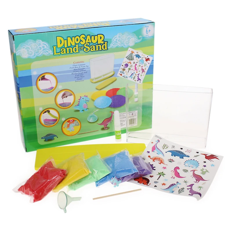Land Of Sand Art Kit