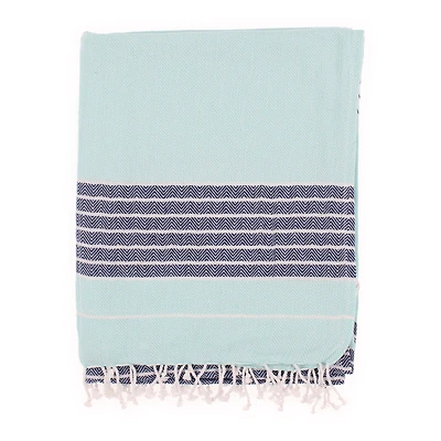 turkish throw blanket 60in x 72in