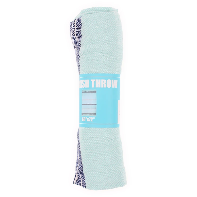 turkish throw blanket 60in x 72in