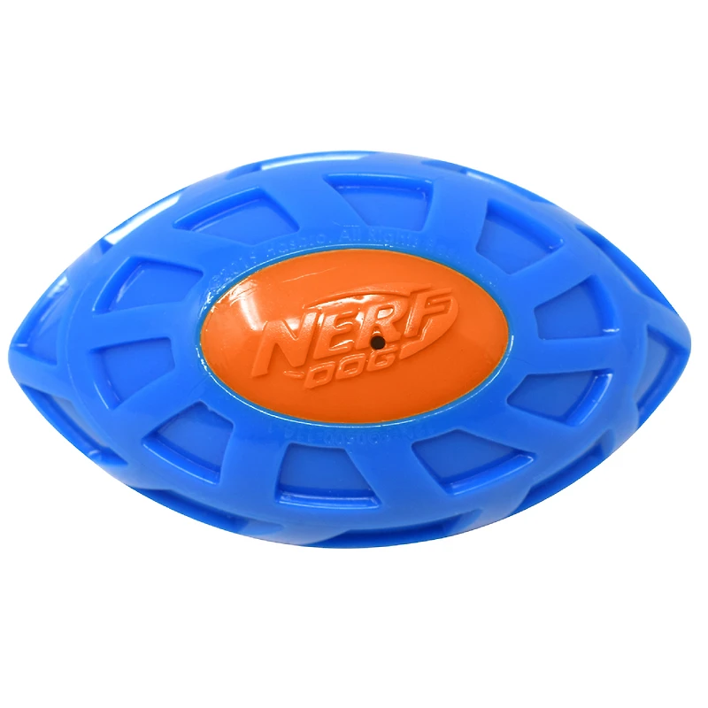 Nerf Dog™ Exo Squeaker Football Pet Toy 6in