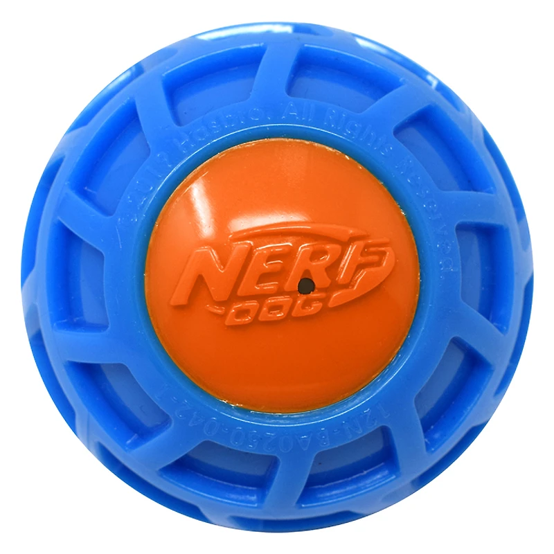 Nerf Dog™ Exo Squeaker Ball Pet Toy 4in