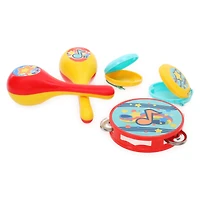 First Act™ Musical Band Set Percussion instruments 5-Piece
