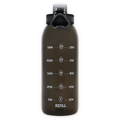 Zak!® Motivational Water Tracker Bottle 40oz